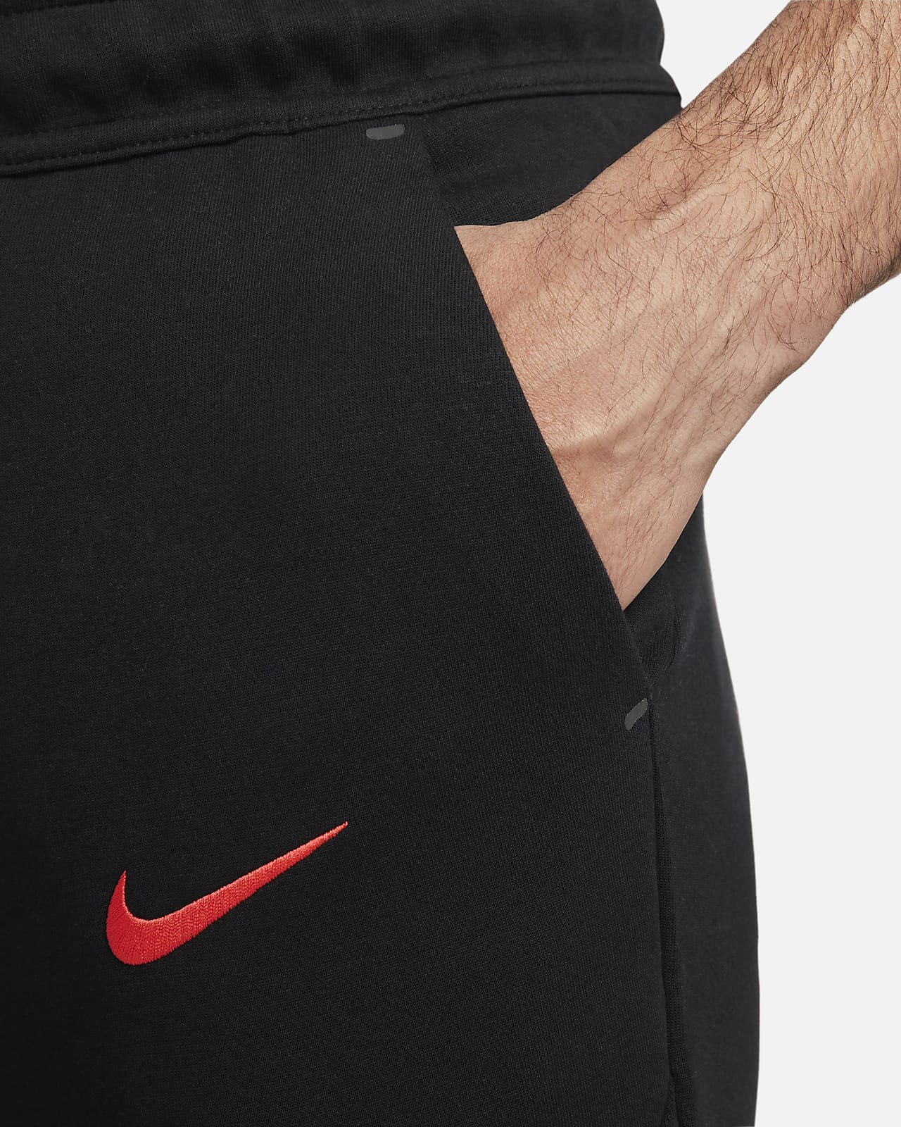 Мъжки панталон  Nike Men's Liverpool F.C. Away Tech Fleece Joggers - Ballistic Sport