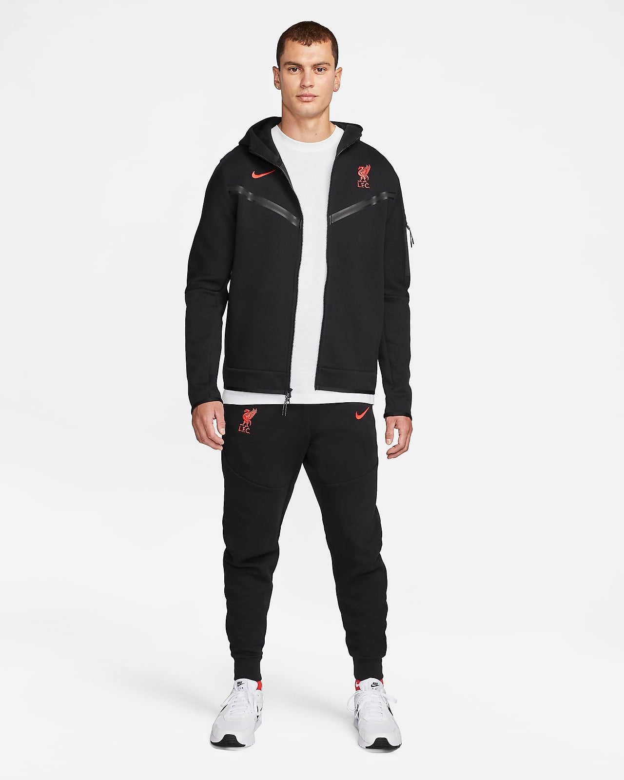 Мъжки панталон  Nike Men's Liverpool F.C. Away Tech Fleece Joggers - Ballistic Sport