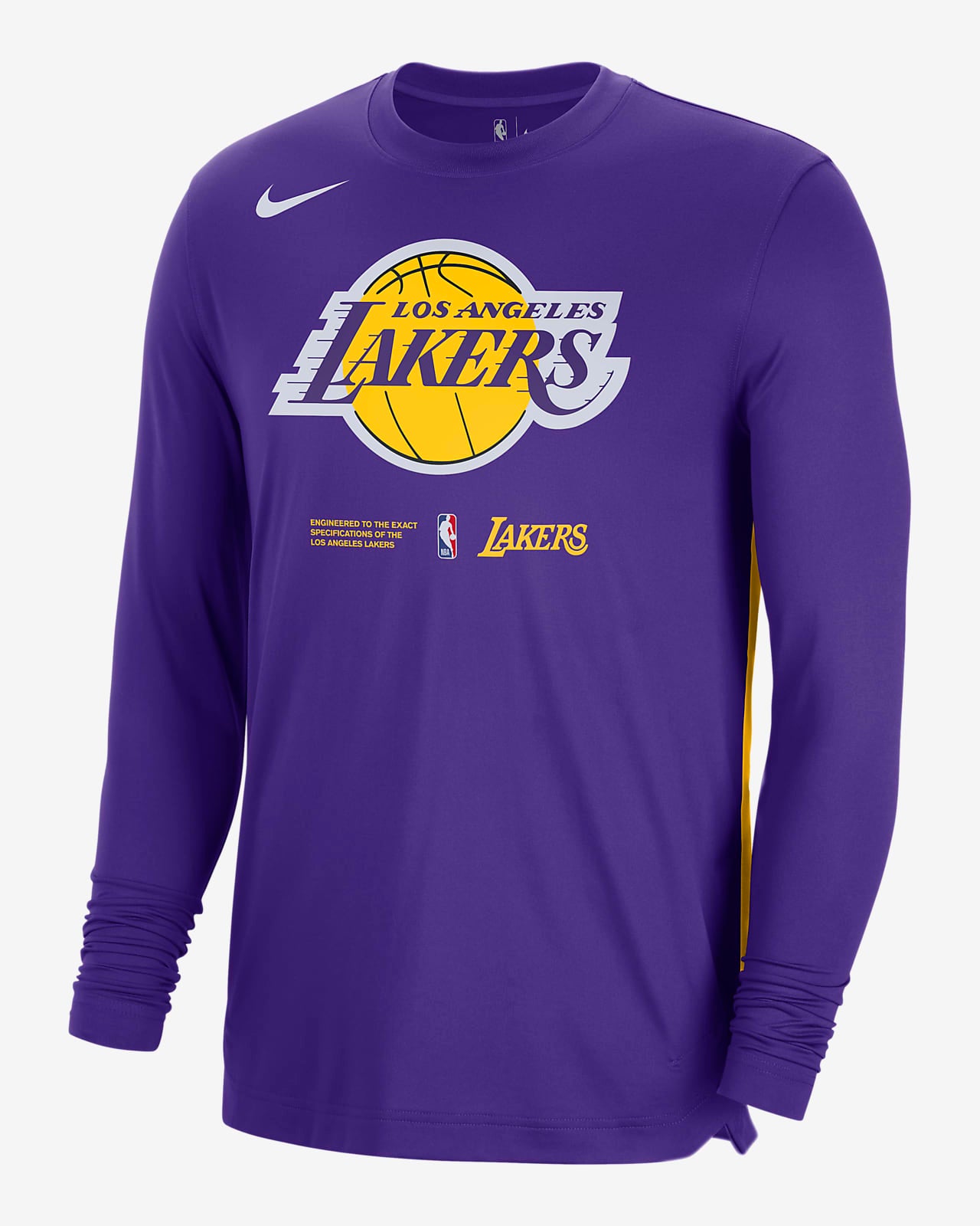 Мъжка блуза NIKE LAL M NK DF LS TOP PREGM