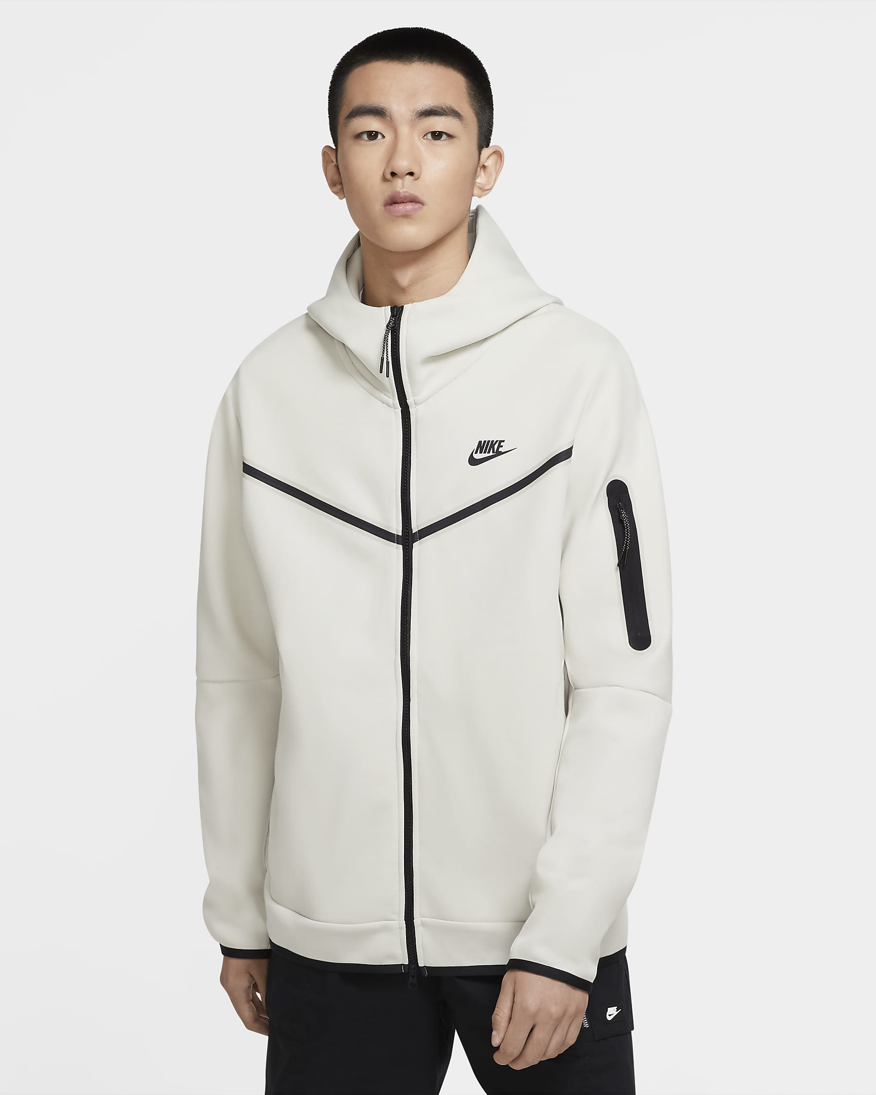Мъжки Суитшърт NIKE M NSW TCH FLC HOODIE FZ - Ballistic Sport