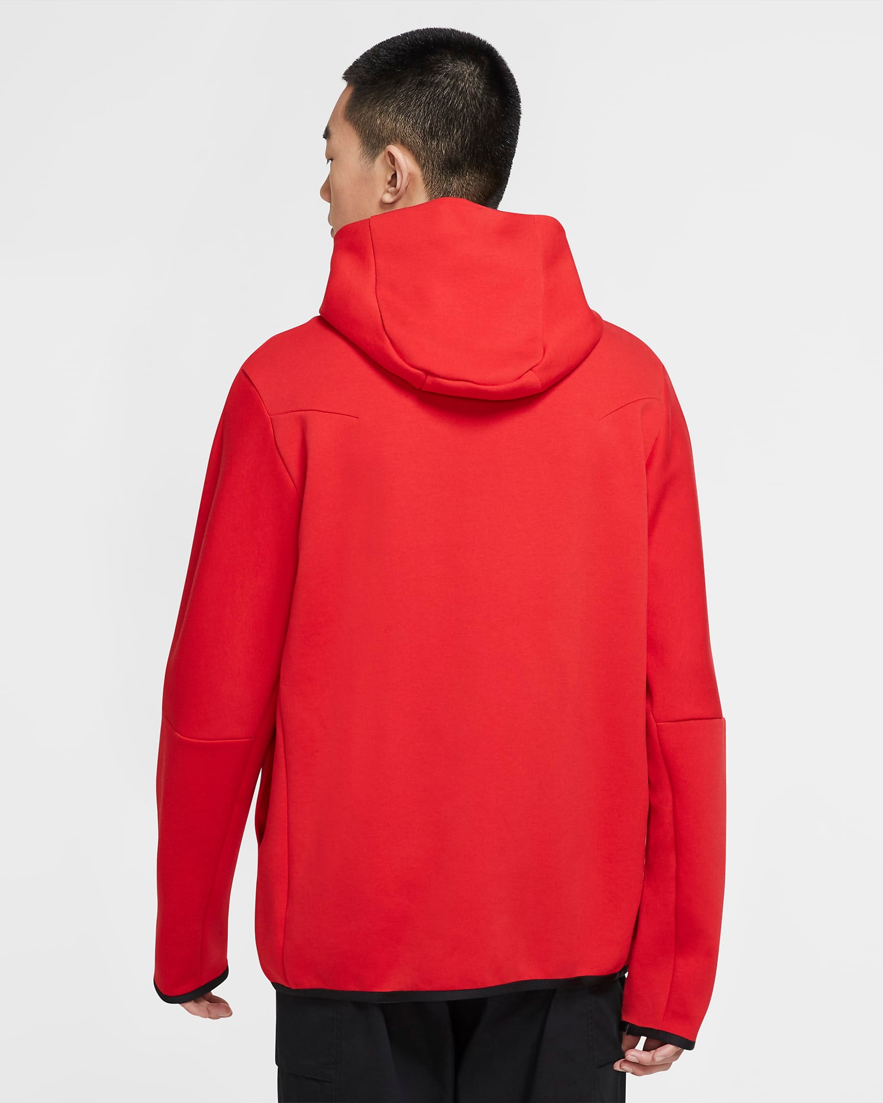 Мъжки Суитшърт NIKE M NSW TCH FLC HOODIE FZ - Ballistic Sport