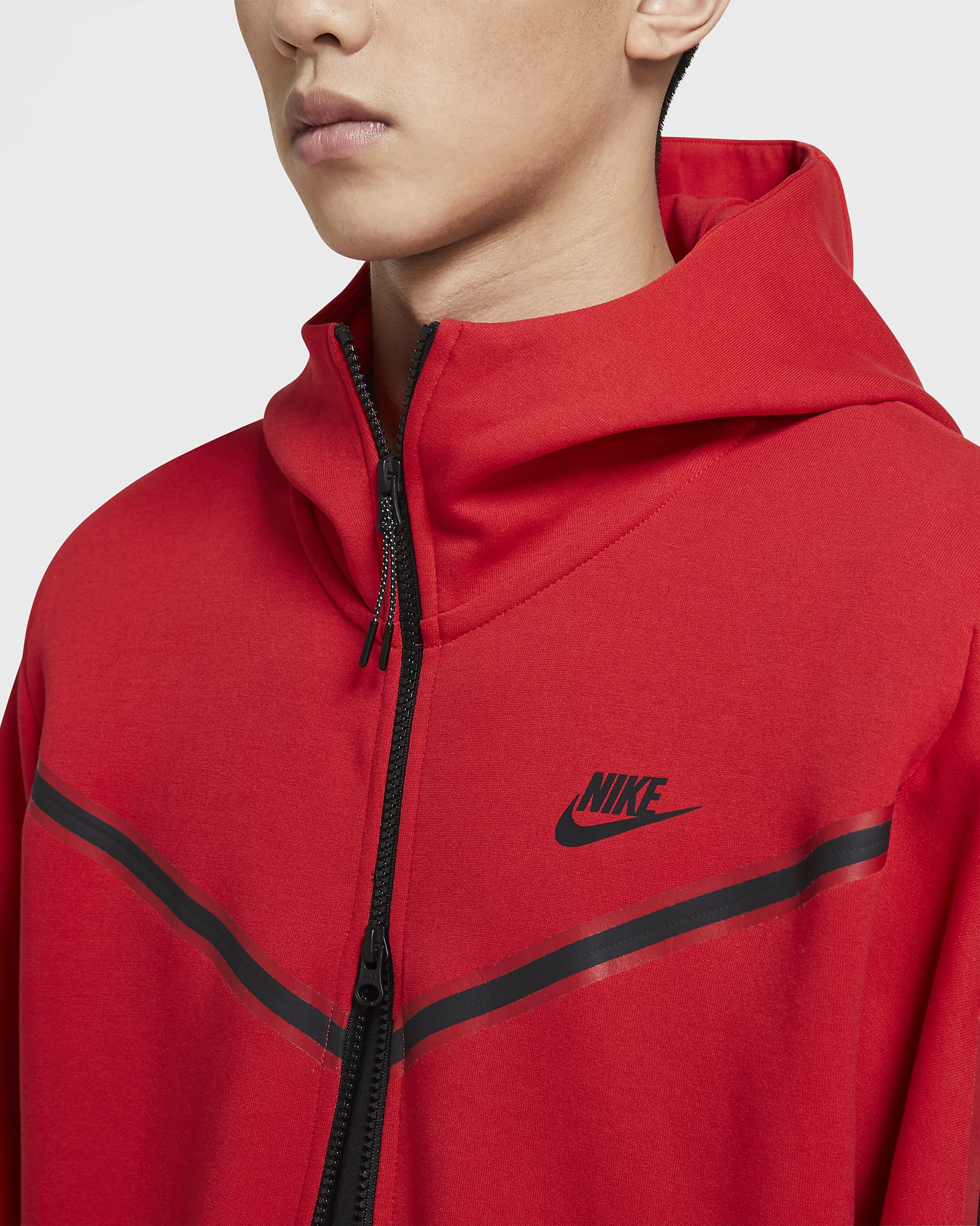 Мъжки Суитшърт NIKE M NSW TCH FLC HOODIE FZ - Ballistic Sport