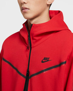 Image of Мъжки Суитшърт NIKE M NSW TCH FLC HOODIE FZ - Ballistic Sport