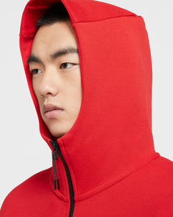 Image of Мъжки Суитшърт NIKE M NSW TCH FLC HOODIE FZ - Ballistic Sport