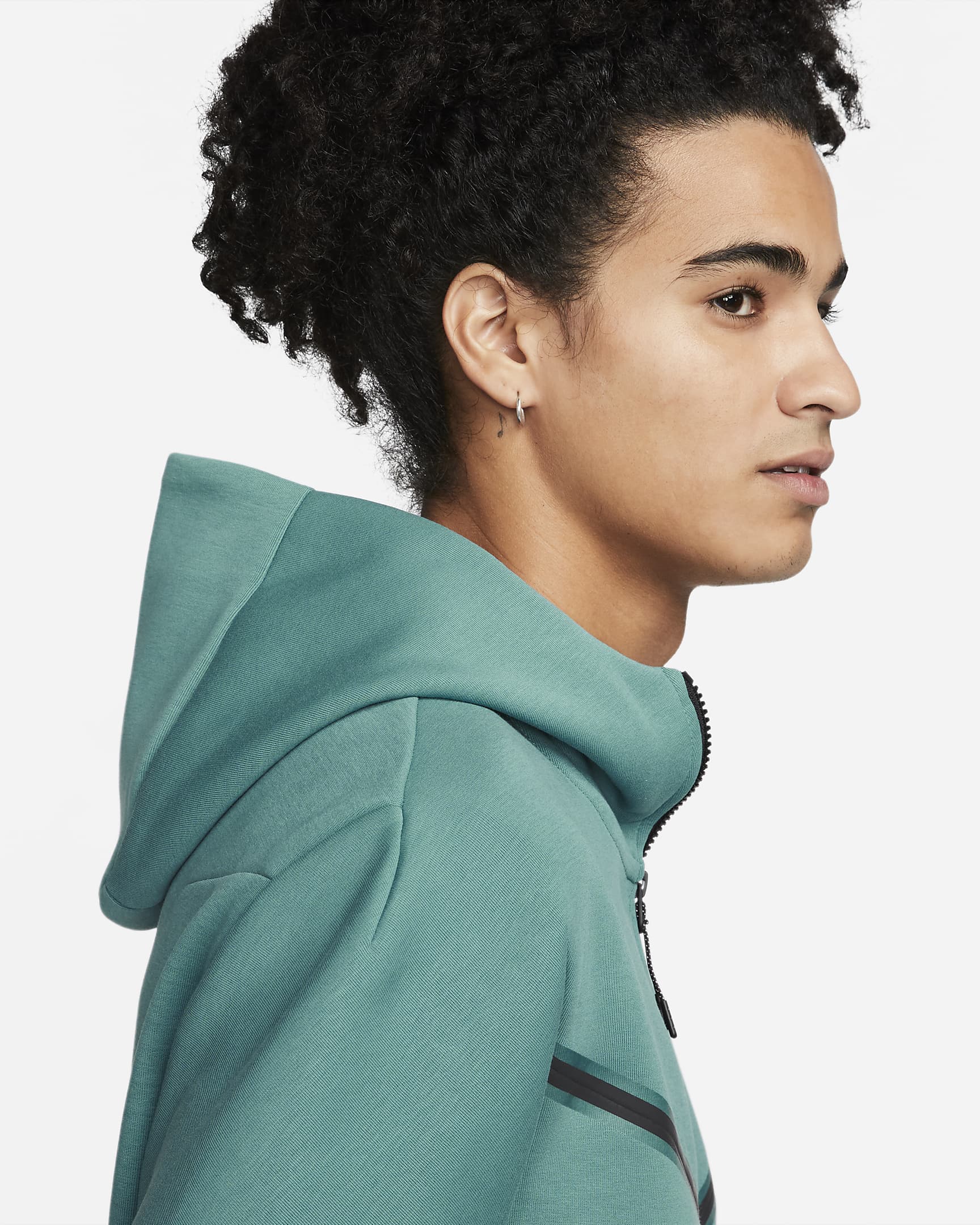 Мъжки Суитшърт NIKE M NSW TCH FLC HOODIE FZ - Ballistic Sport