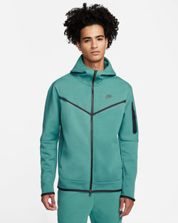 Image of Мъжки Суитшърт NIKE M NSW TCH FLC HOODIE FZ - Ballistic Sport