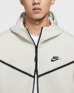 Image of Мъжки Суитшърт NIKE M NSW TCH FLC HOODIE FZ - Ballistic Sport