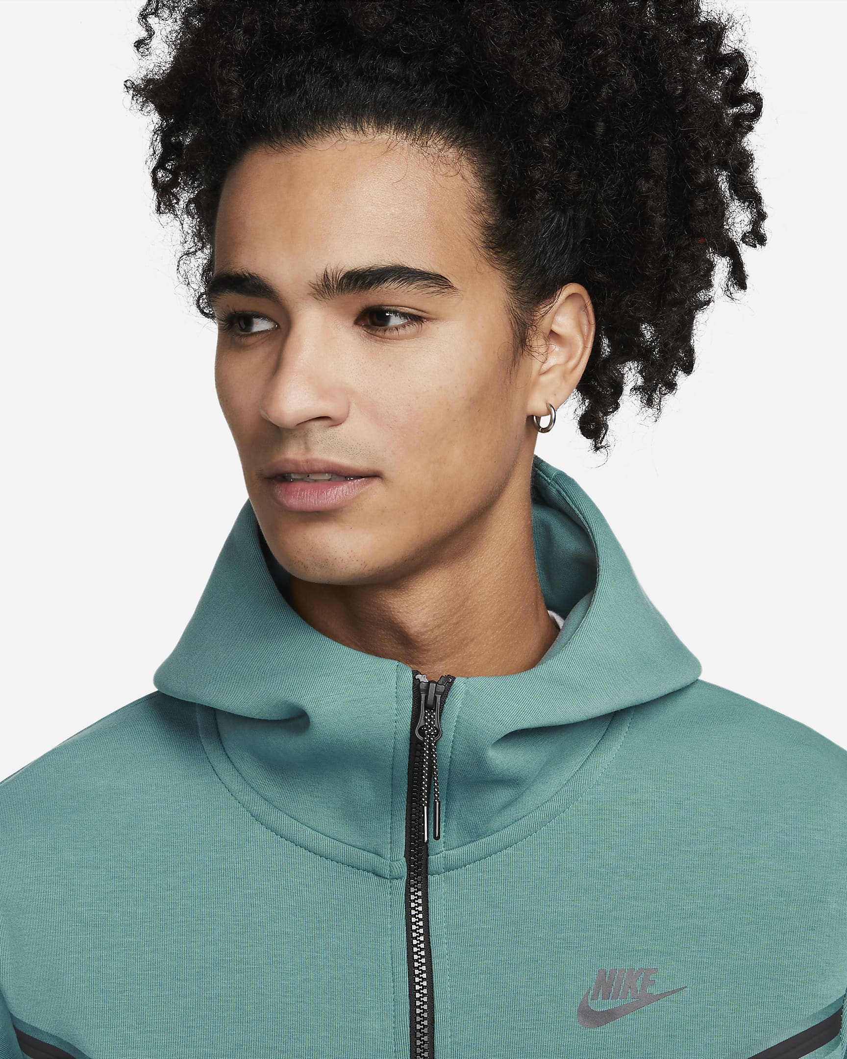 Мъжки Суитшърт NIKE M NSW TCH FLC HOODIE FZ - Ballistic Sport