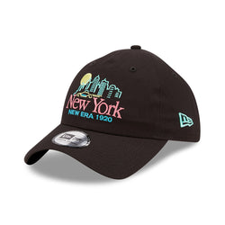 Image of Унисекс Шапка NEW ERA KAPA SCRIPT CSCL 9TWENTY NEWERA  BLKPKL - Ballistic Sport