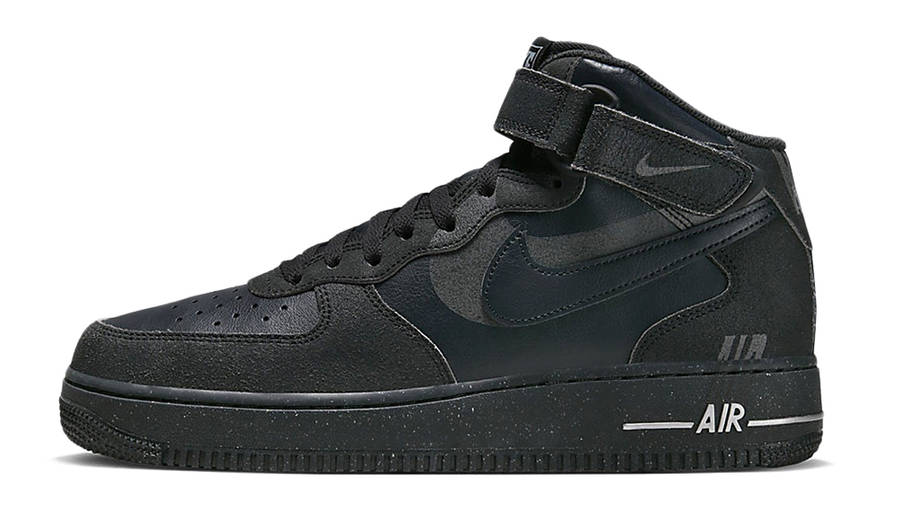 Мъжки маратонки Nike Men's Air Force 1 Mid "Off Noir" Shoes - Ballistic Sport