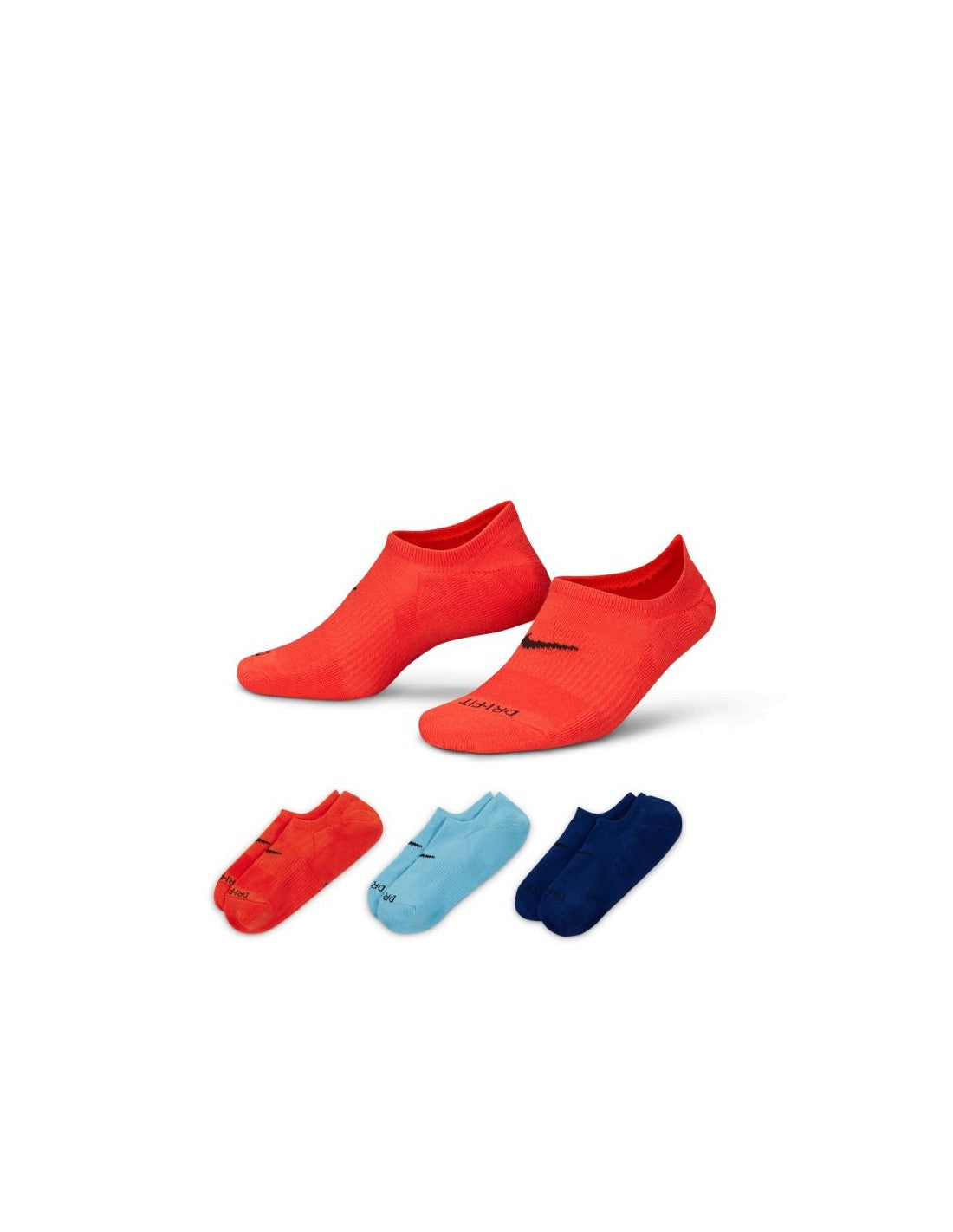 Дамски чорапи EVERYDAY PLUS CUSH FOOTIE 3PR - Ballistic Sport