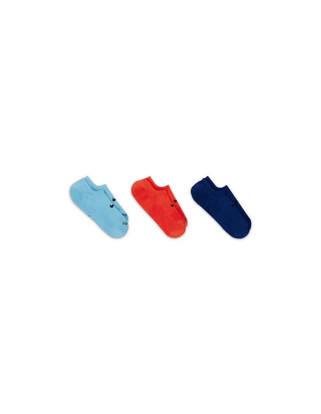 Дамски чорапи EVERYDAY PLUS CUSH FOOTIE 3PR - Ballistic Sport