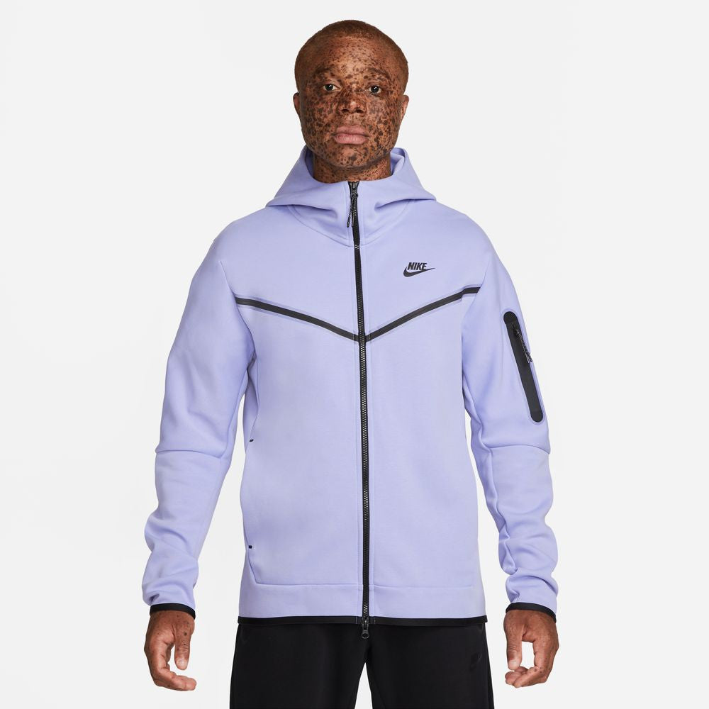 Мъжки Суитшърт NIKE M NSW TCH FLC HOODIE FZ - Ballistic Sport