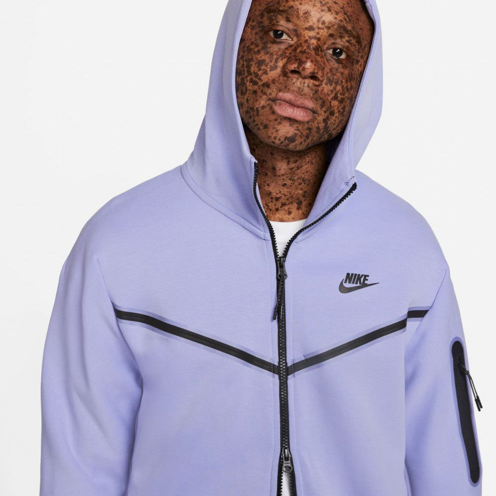 Мъжки Суитшърт NIKE M NSW TCH FLC HOODIE FZ - Ballistic Sport