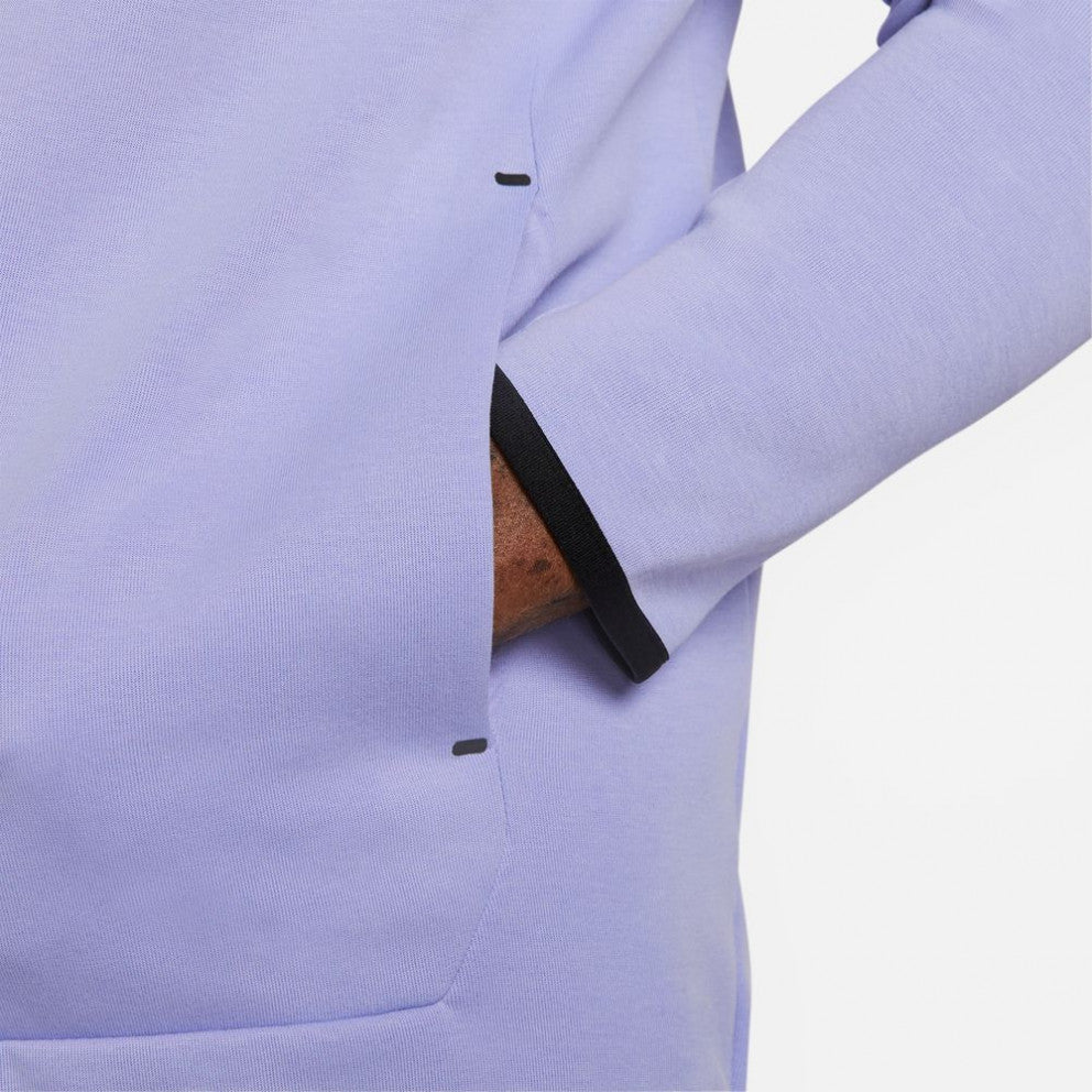 Мъжки Суитшърт NIKE M NSW TCH FLC HOODIE FZ - Ballistic Sport