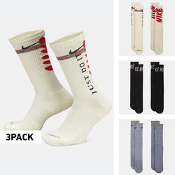 Image of Унисекс Чорапи NIKE U NK EVERYDAY PLUS CUSH CREW 3PR - 144 R - Ballistic Sport