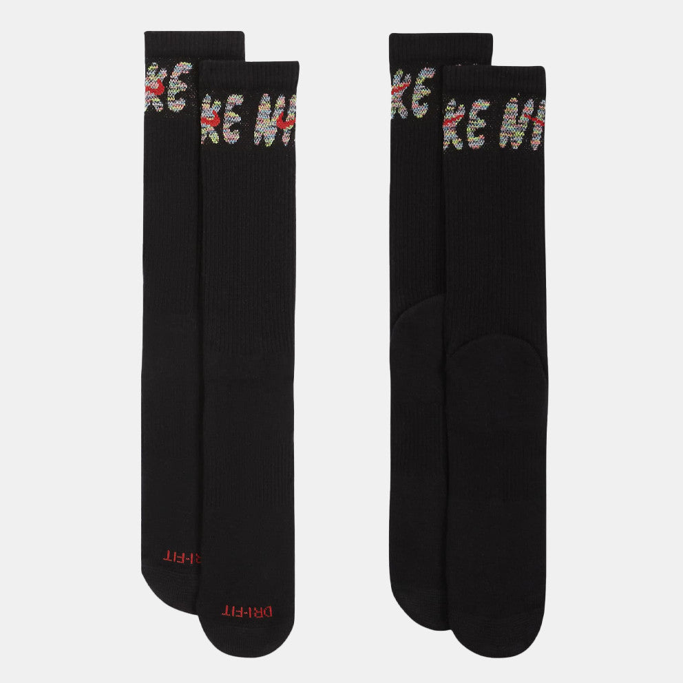 Унисекс Чорапи NIKE U NK EVERYDAY PLUS CUSH CREW 3PR - 144 R - Ballistic Sport
