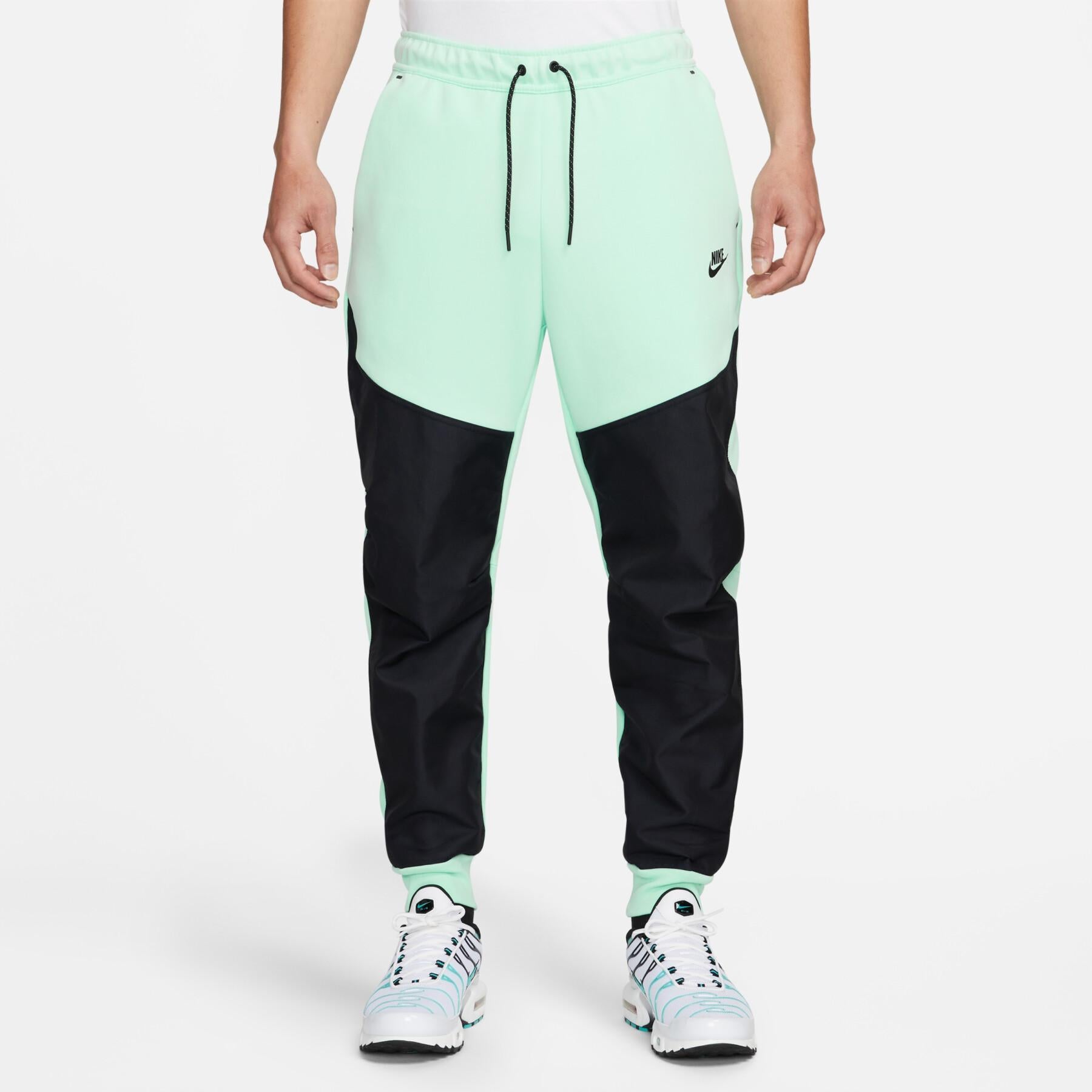 Мъжки Панталон NIKE M NK TCH FLC OVERLAY JGGR - Ballistic Sport