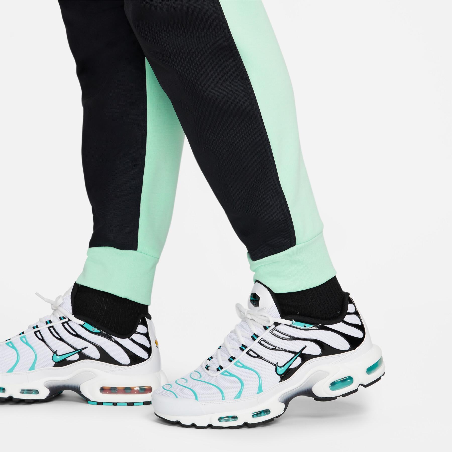 Мъжки Панталон NIKE M NK TCH FLC OVERLAY JGGR - Ballistic Sport
