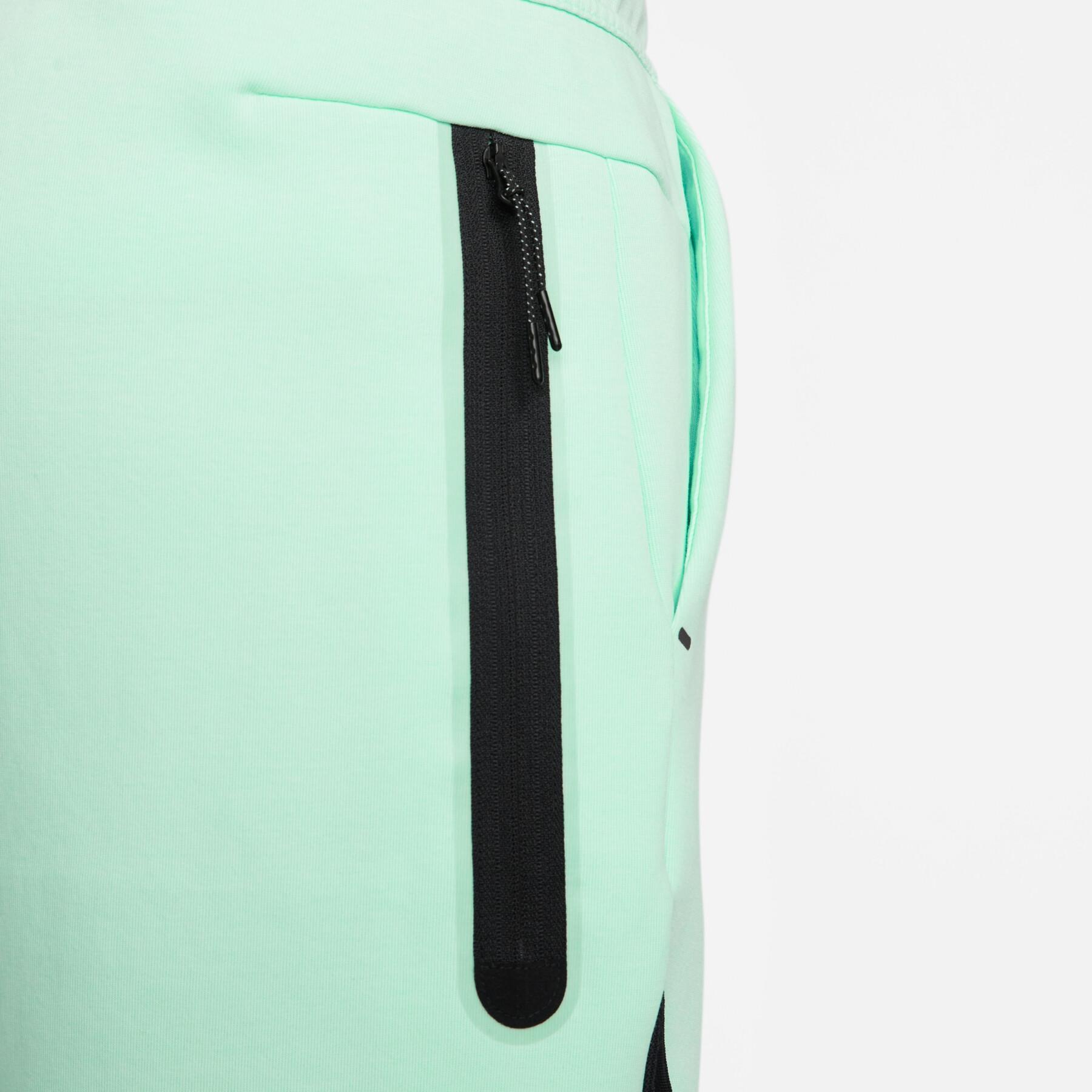 Мъжки Панталон NIKE M NK TCH FLC OVERLAY JGGR - Ballistic Sport