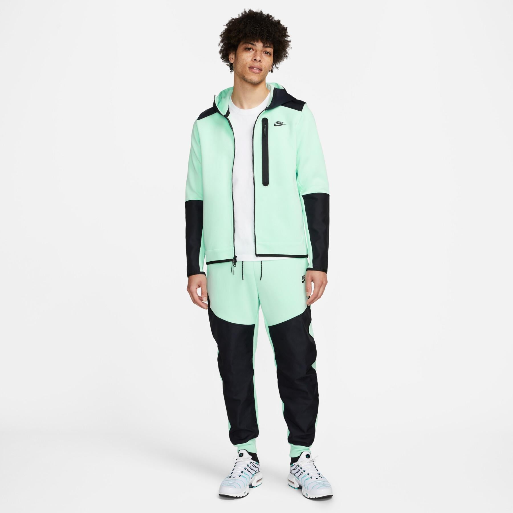 Мъжки Панталон NIKE M NK TCH FLC OVERLAY JGGR - Ballistic Sport