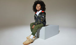 Image of Детски кецове Nike Force 1 Fontanka Younger Kids' Shoes - Ballistic Sport