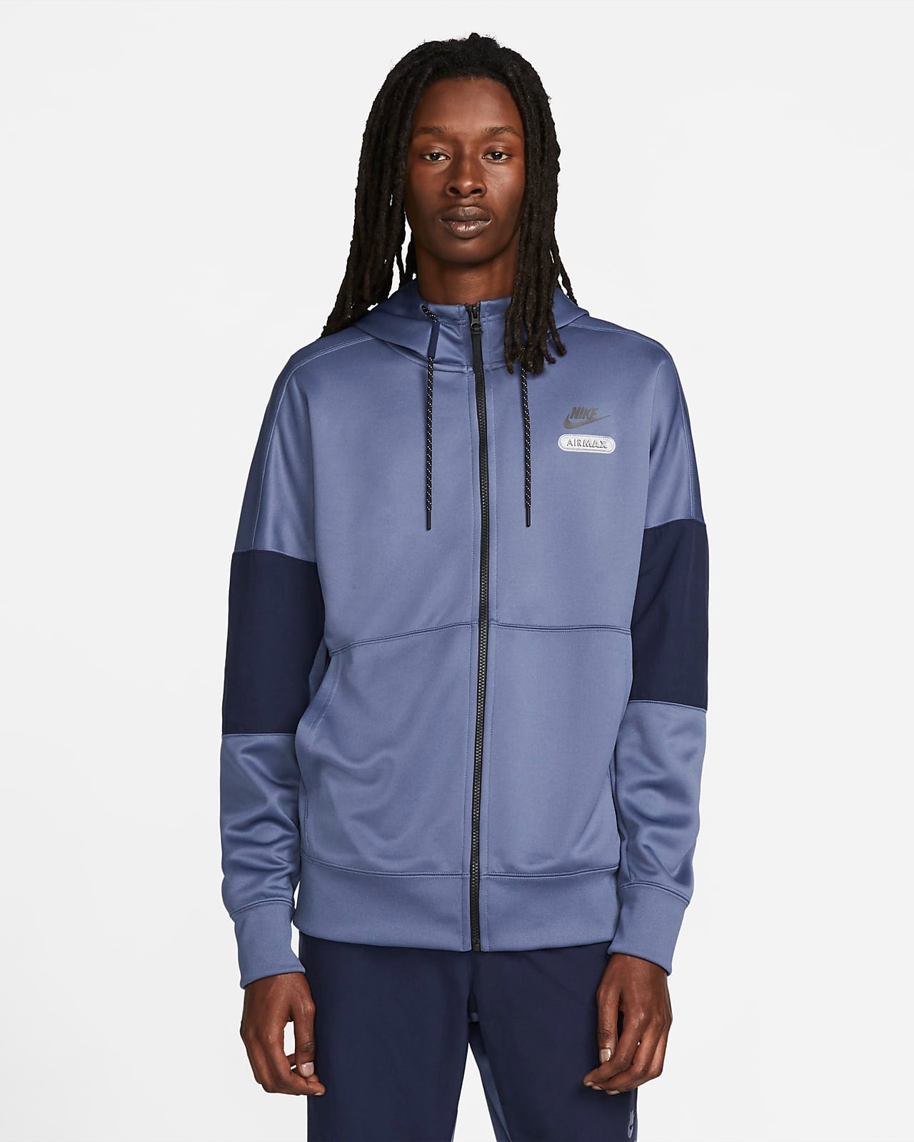 Мъжки Суитшърт NIKE M NSW AIR MAX PK FZ HOODIE - Ballistic Sport