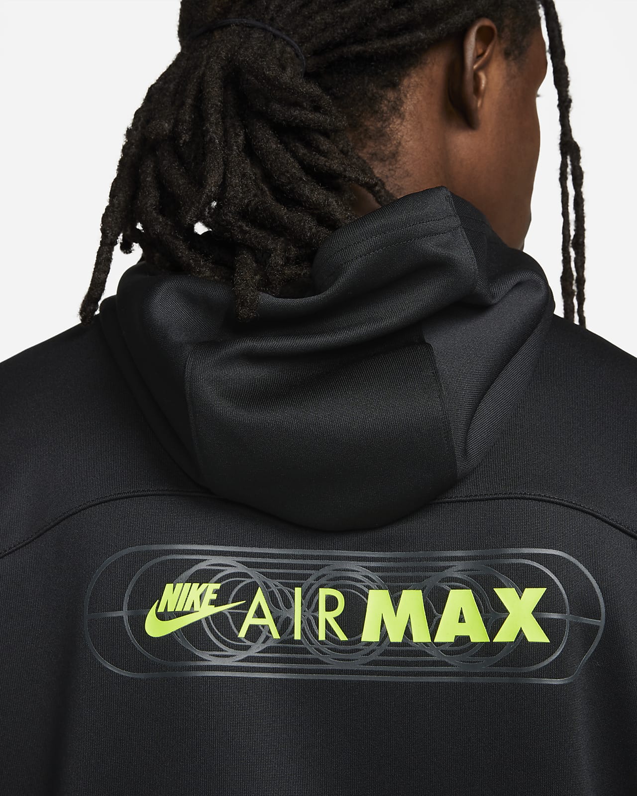 Мъжки Суитшърт NIKE M NSW AIR MAX PK FZ HOODIE - Ballistic Sport