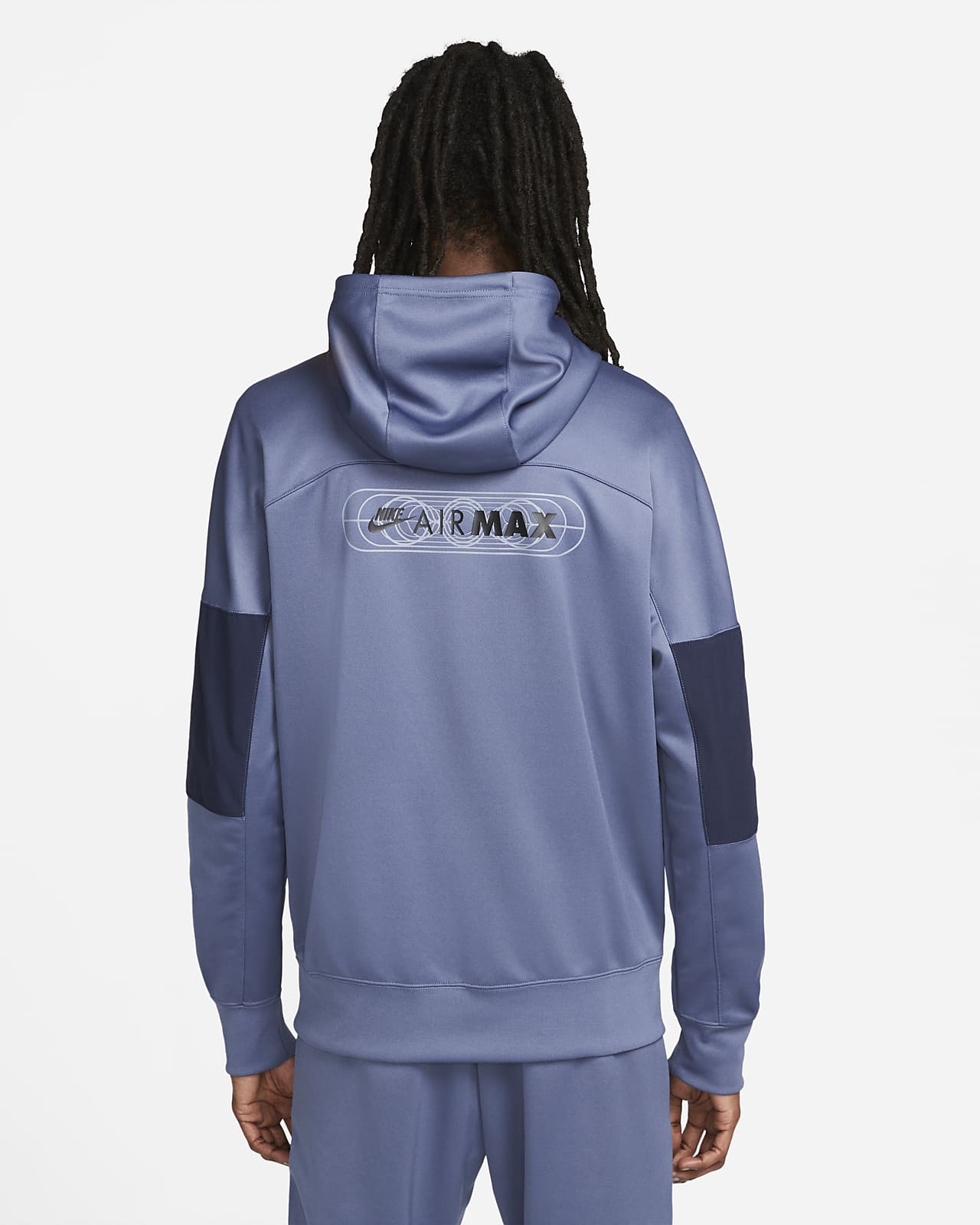 Мъжки Суитшърт NIKE M NSW AIR MAX PK FZ HOODIE - Ballistic Sport