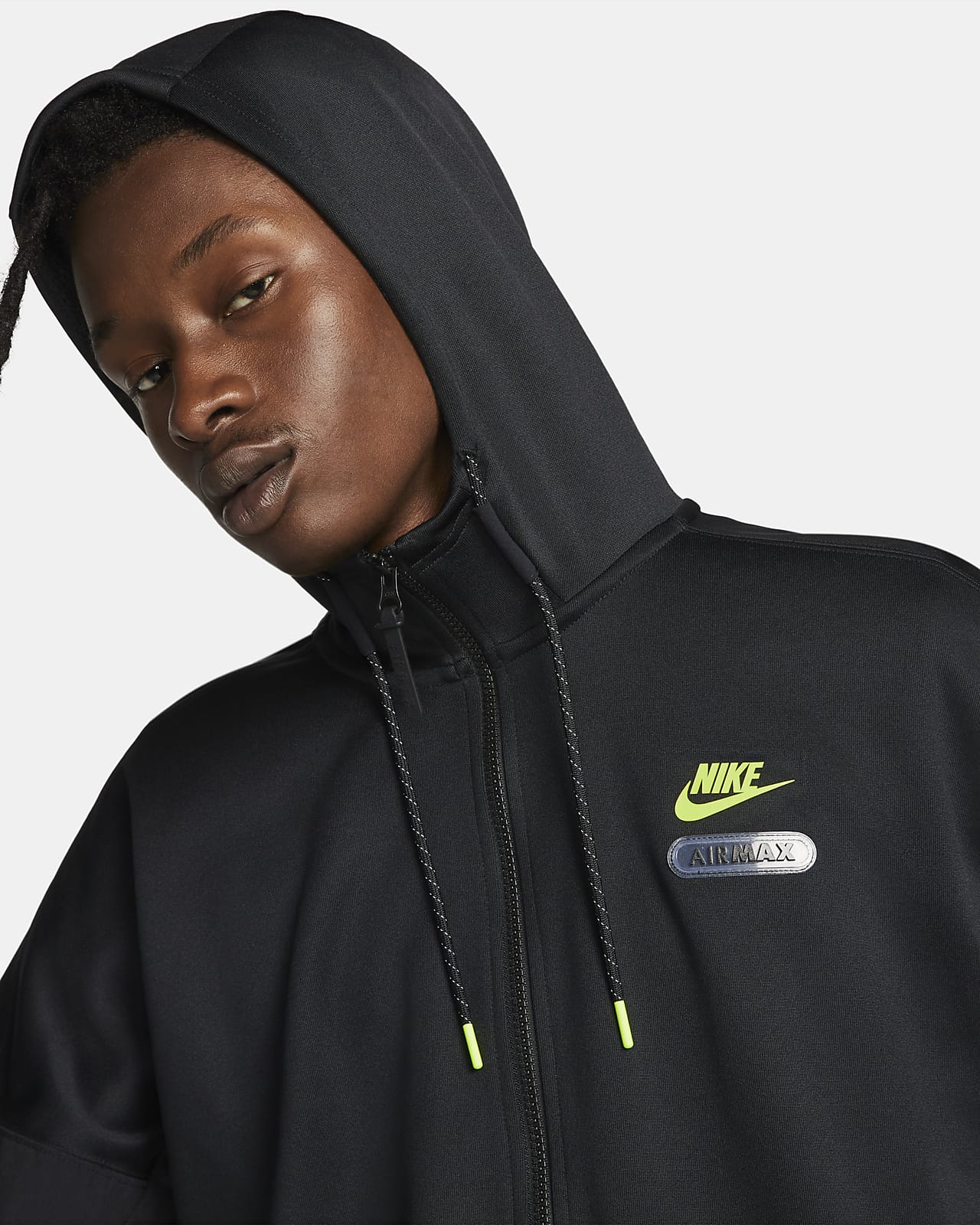 Мъжки Суитшърт NIKE M NSW AIR MAX PK FZ HOODIE - Ballistic Sport
