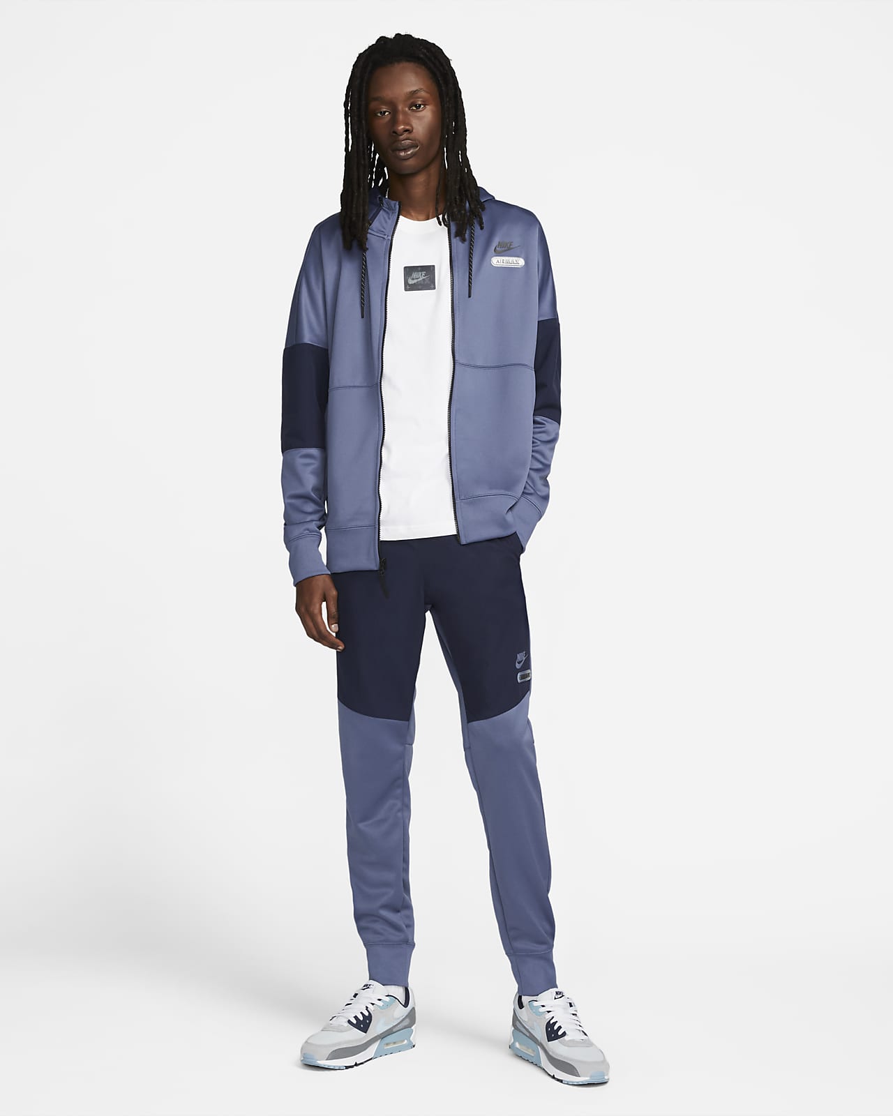 Мъжки Суитшърт NIKE M NSW AIR MAX PK FZ HOODIE - Ballistic Sport