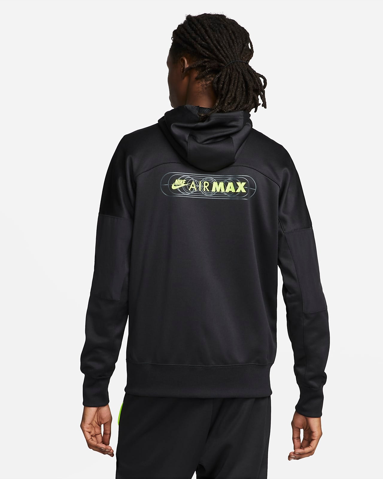 Мъжки Суитшърт NIKE M NSW AIR MAX PK FZ HOODIE - Ballistic Sport