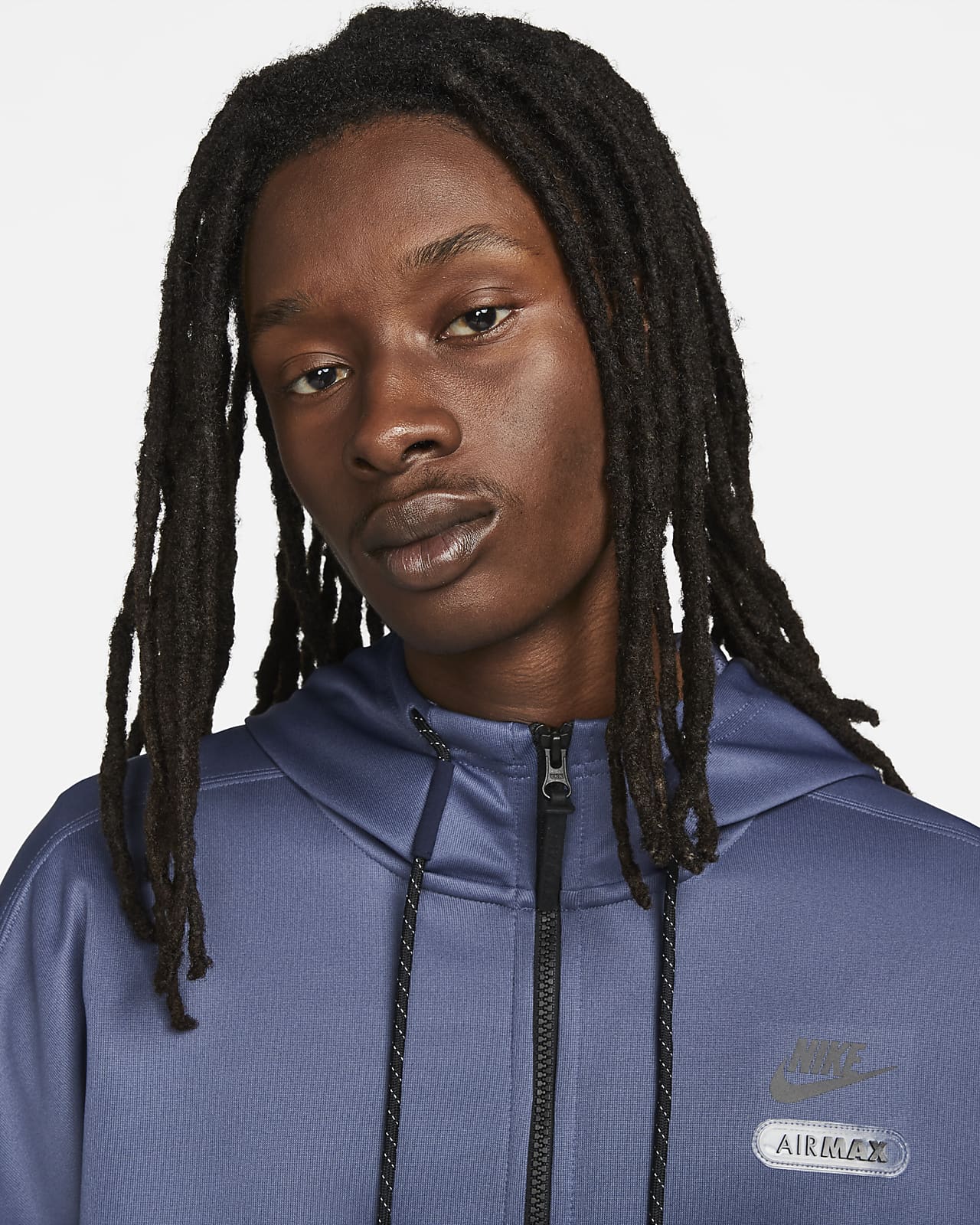 Мъжки Суитшърт NIKE M NSW AIR MAX PK FZ HOODIE - Ballistic Sport