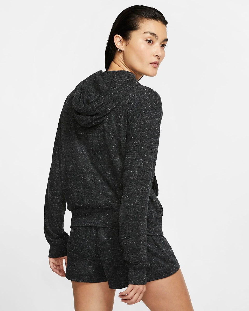 Дамски суитшърт Nike W Nsw Gym Vntg Hoodie Hbr