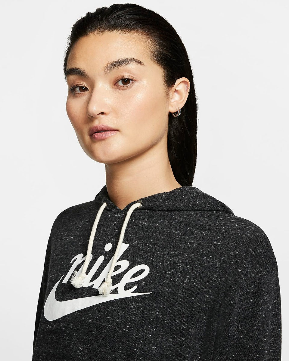 Дамски суитшърт Nike W Nsw Gym Vntg Hoodie Hbr