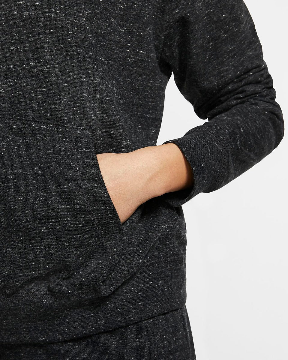 Дамски суитшърт Nike W Nsw Gym Vntg Hoodie Hbr