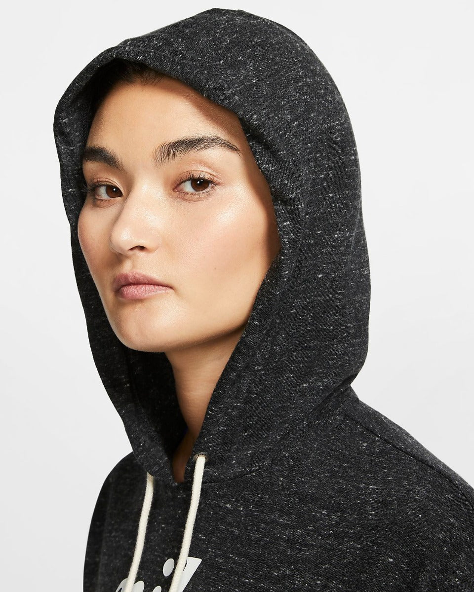 Дамски суитшърт Nike W Nsw Gym Vntg Hoodie Hbr