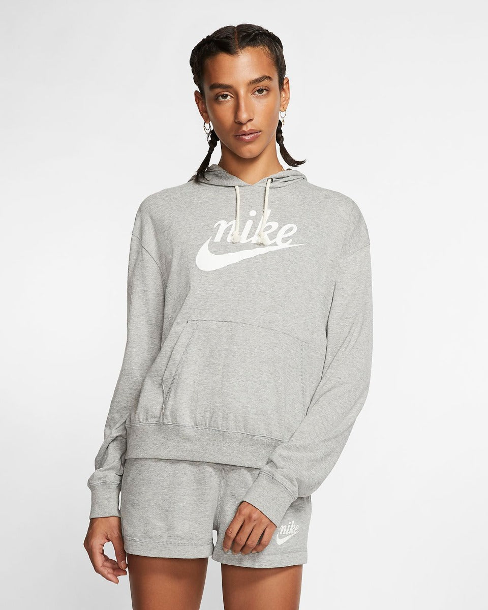 Дамски суитшърт Nike W Nsw Gym Vntg Hoodie Hbr I