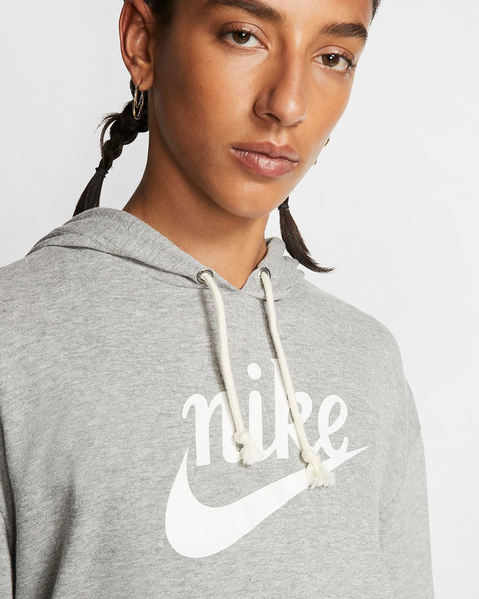 Дамски суитшърт Nike W Nsw Gym Vntg Hoodie Hbr I