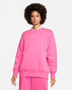 Image of Дамски суитшърт Nike Women's Sportswear Phoenix Fleece Crew-Neck Sweatshirt - Ballistic Sport