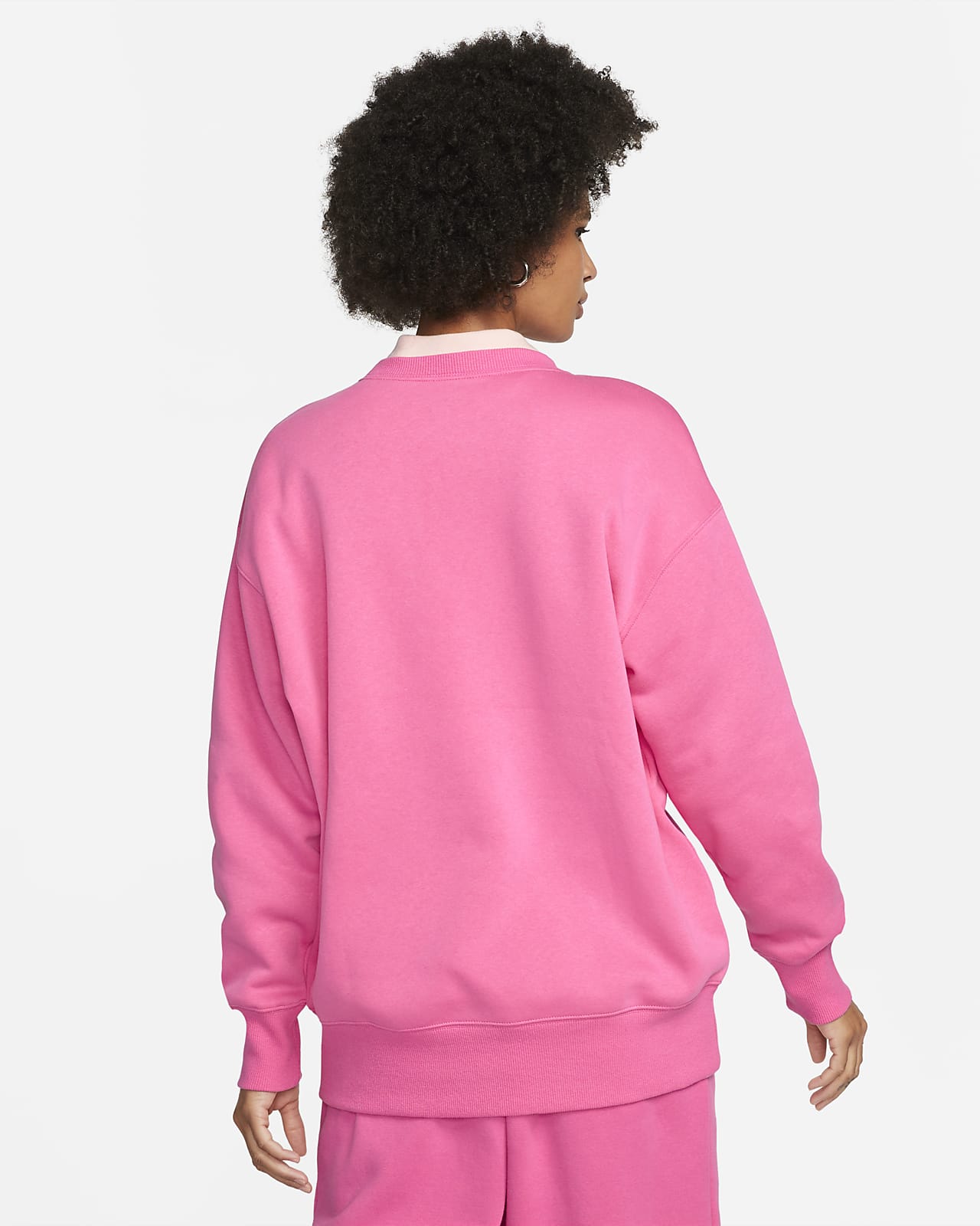 Дамски суитшърт Nike Women's Sportswear Phoenix Fleece Crew-Neck Sweatshirt - Ballistic Sport