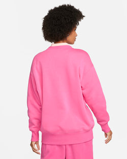 Image of Дамски суитшърт Nike Women's Sportswear Phoenix Fleece Crew-Neck Sweatshirt - Ballistic Sport