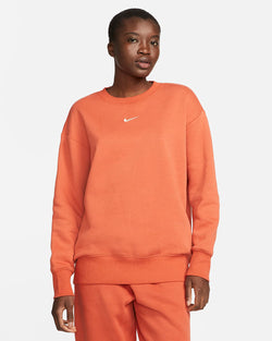 Image of Дамски суитшърт Nike Women's Sportswear Phoenix Fleece Crew-Neck Sweatshirt - Ballistic Sport