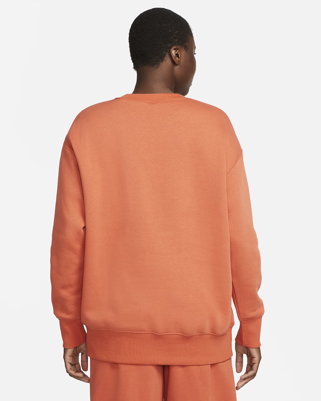 Дамски суитшърт Nike Women's Sportswear Phoenix Fleece Crew-Neck Sweatshirt - Ballistic Sport