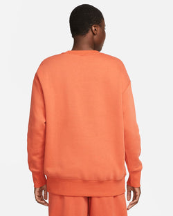 Image of Дамски суитшърт Nike Women's Sportswear Phoenix Fleece Crew-Neck Sweatshirt - Ballistic Sport
