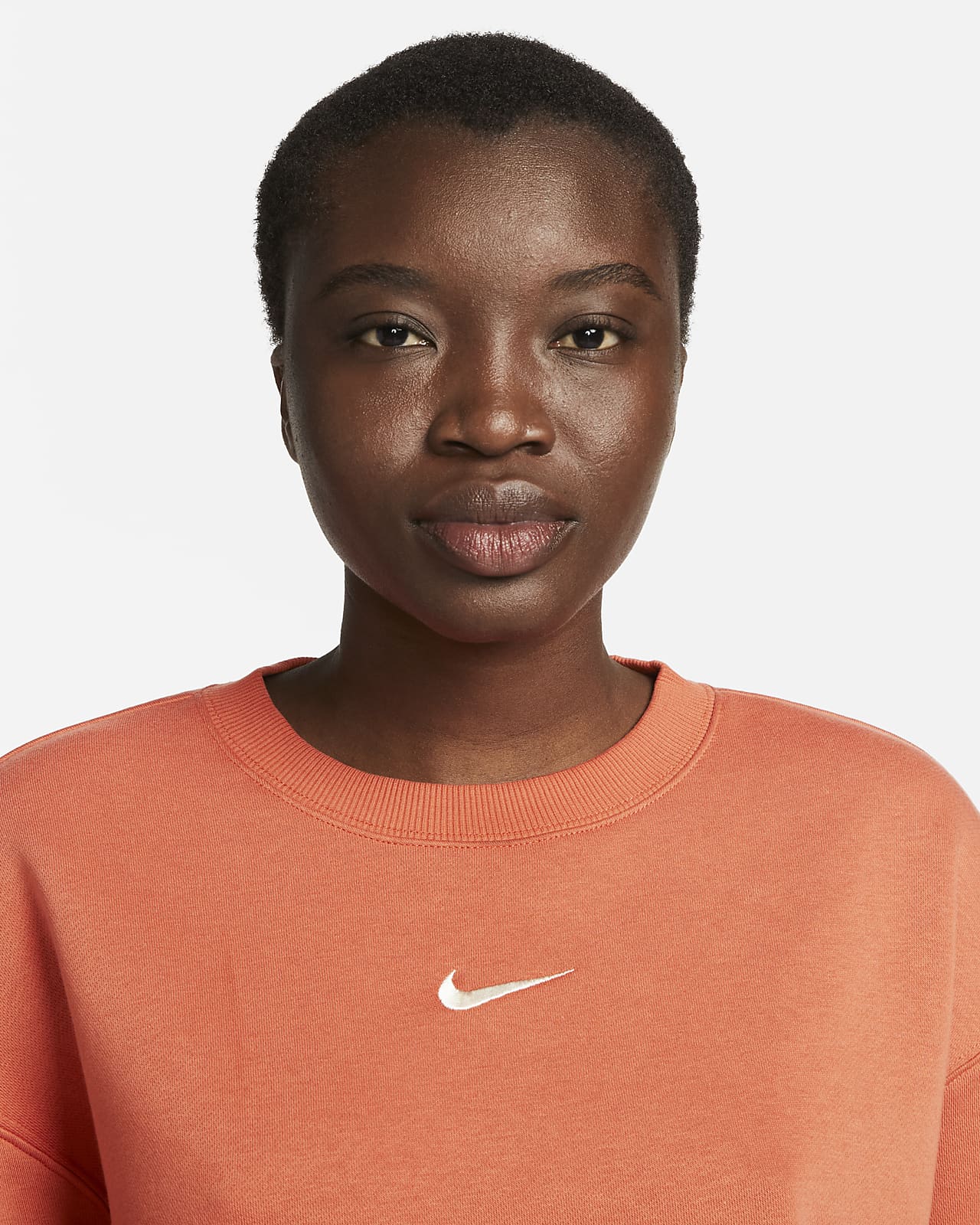Дамски суитшърт Nike Women's Sportswear Phoenix Fleece Crew-Neck Sweatshirt - Ballistic Sport