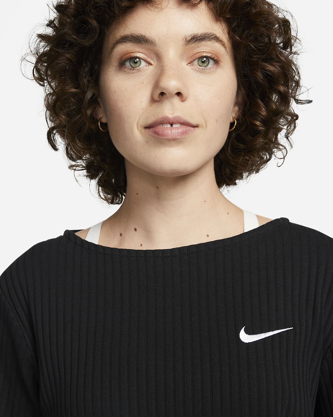 Дамскa Блуза NIKE W NSW RIB JRSY LS TOP - Ballistic Sport
