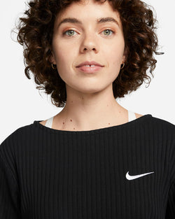 Image of Дамскa Блуза NIKE W NSW RIB JRSY LS TOP - Ballistic Sport