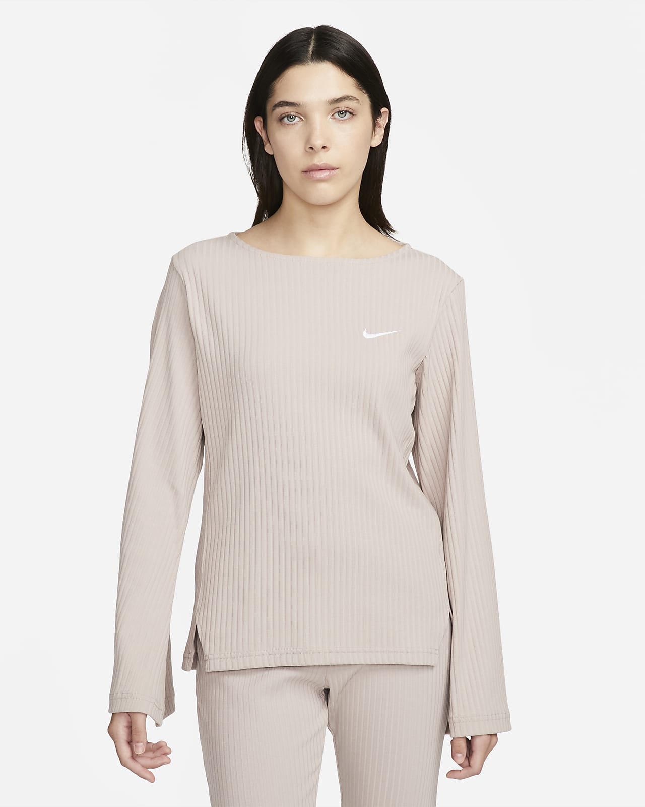 Дамскa Блуза NIKE W NSW RIB JRSY LS TOP - Ballistic Sport