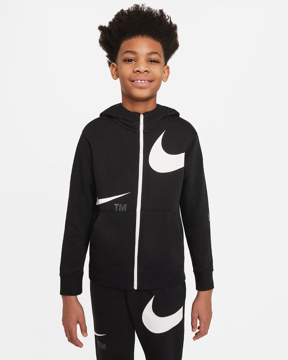 Детски суитшърт NIke B Nsw Swoosh Flc Fz